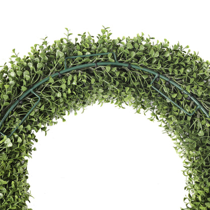 Boxwood Wreath Everlux UV 24 Inch