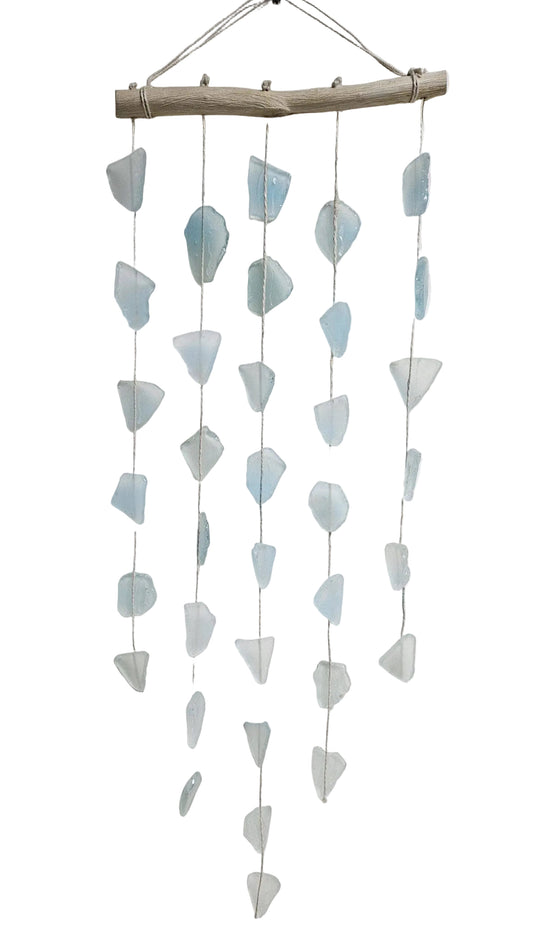 Aqua Sea-glass Drop
