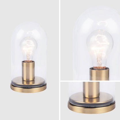 Sale - Atlas Modern Gold 1-light Metal & Glass Table Lamp