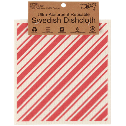 Christmas Baking Swedish Dishcloth Set