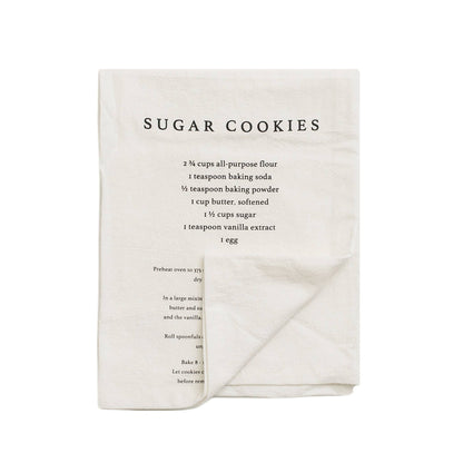 Sugar Cookies Hand Towel - Christmas Decor & Gifts
