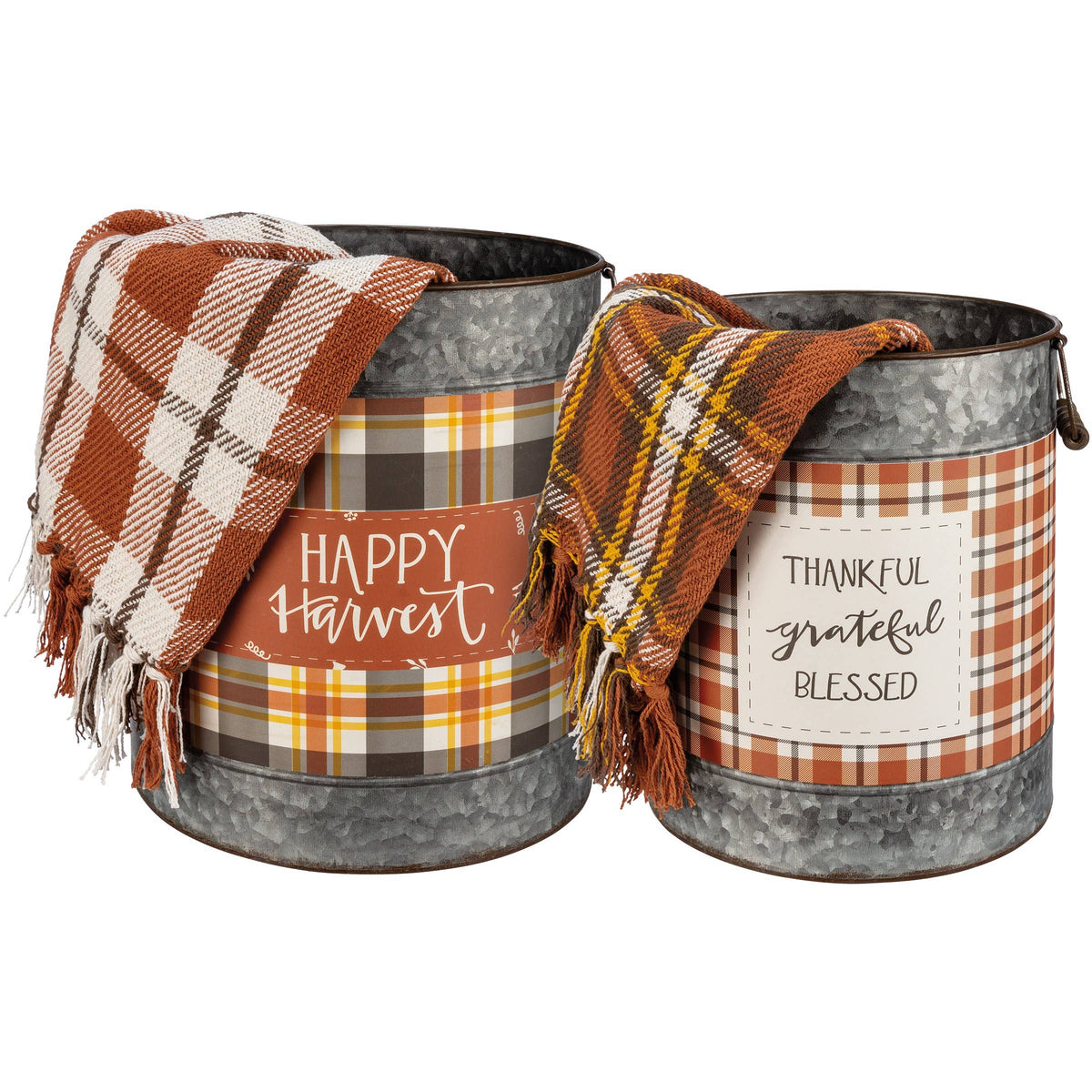 Happy Harvest Bucket Set
