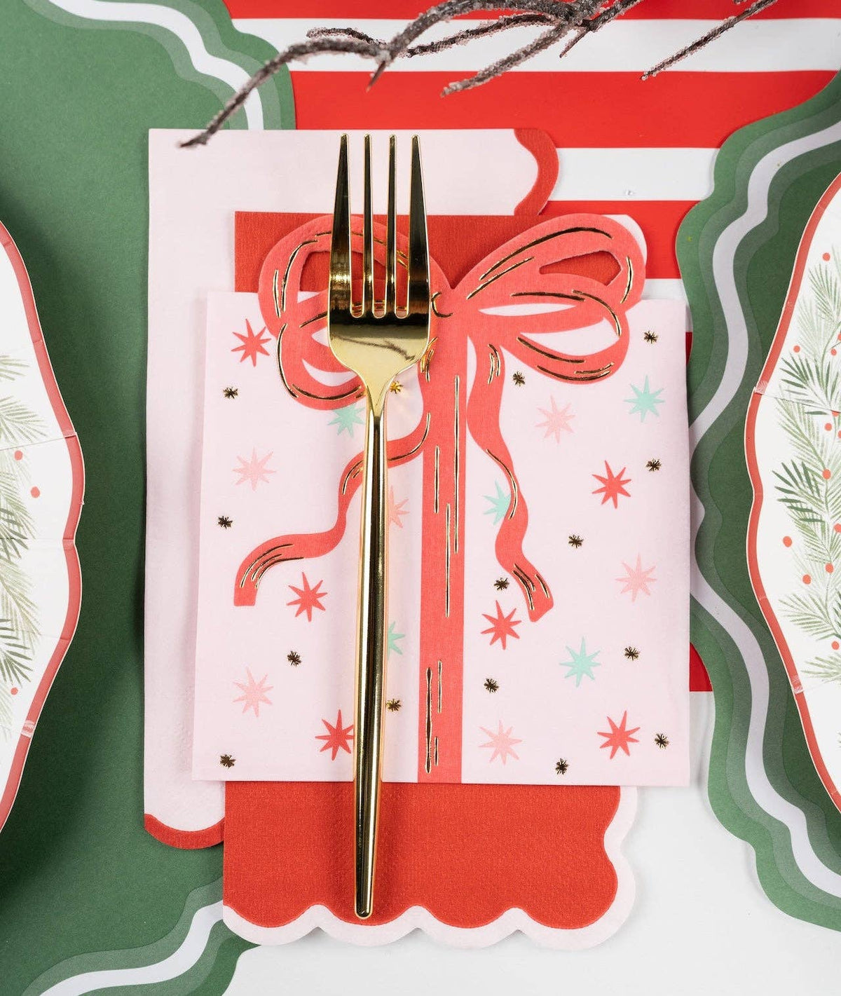Holiday Cheer Guest Towels
