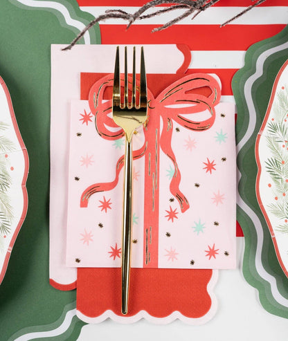 Holiday Cheer Guest Towels