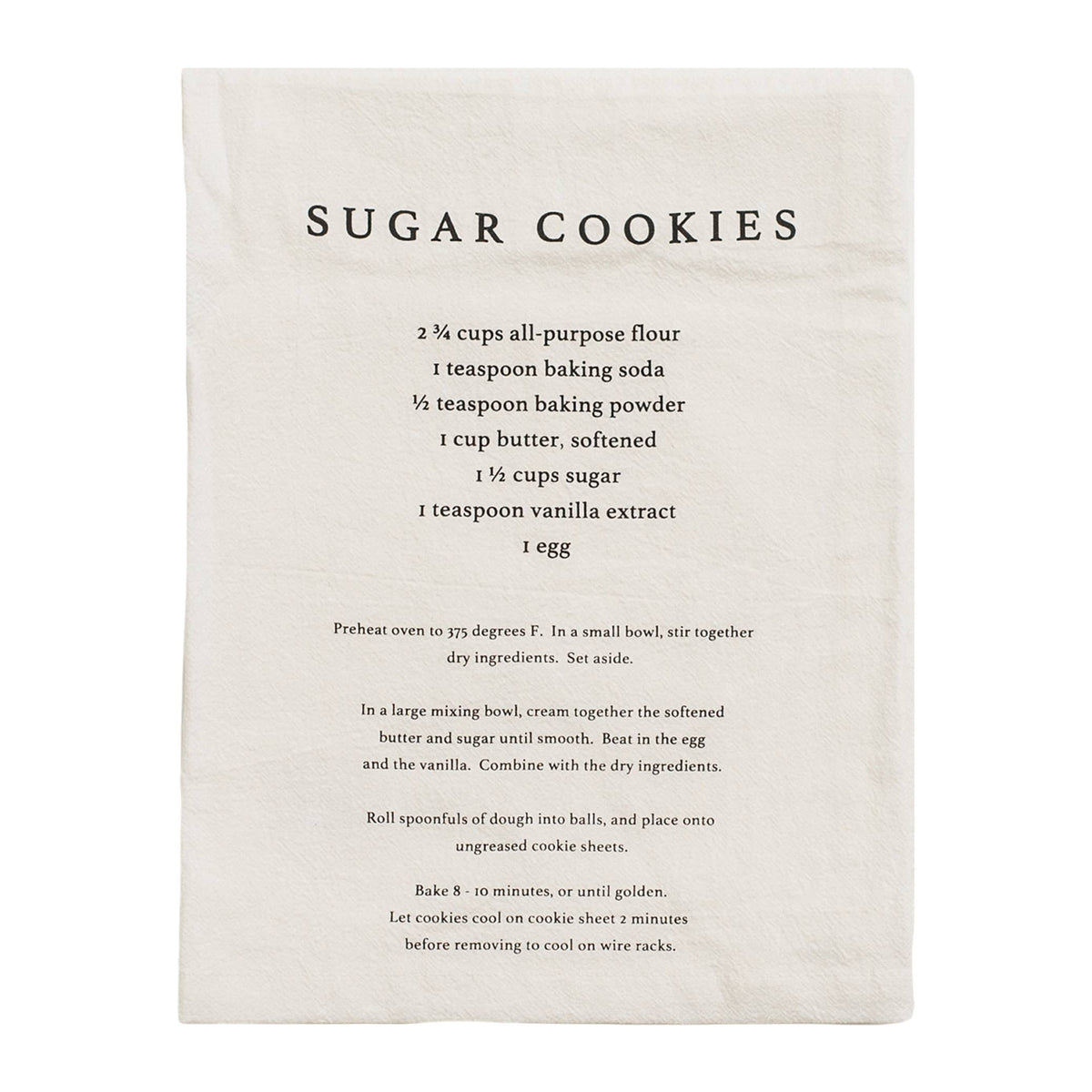 Sugar Cookies Hand Towel - Christmas Decor & Gifts