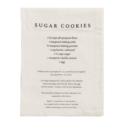 Sugar Cookies Hand Towel - Christmas Decor & Gifts