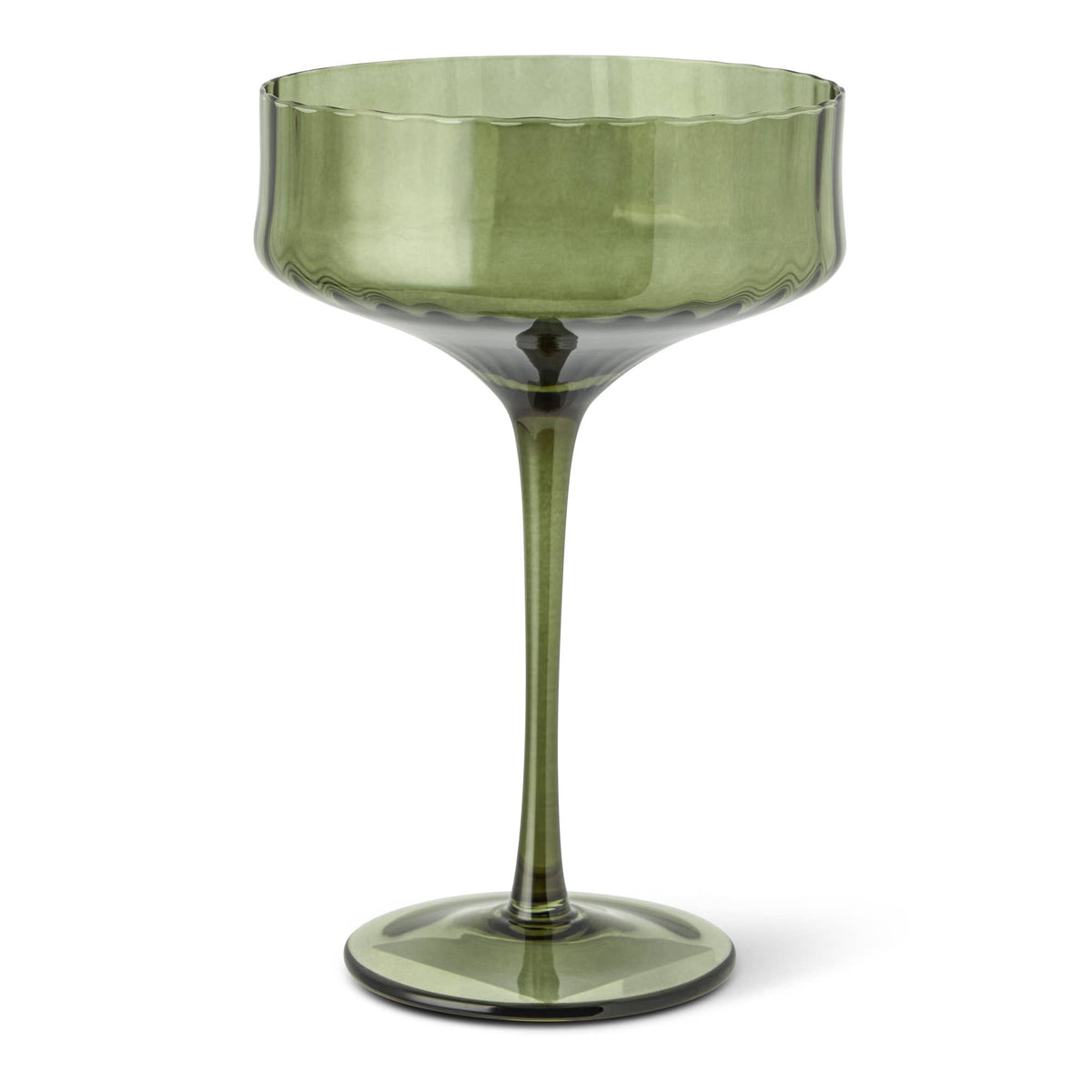 12.5oz Peony Coupe - Glass