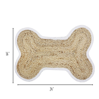 Loxley Pet Placemat - White Edge