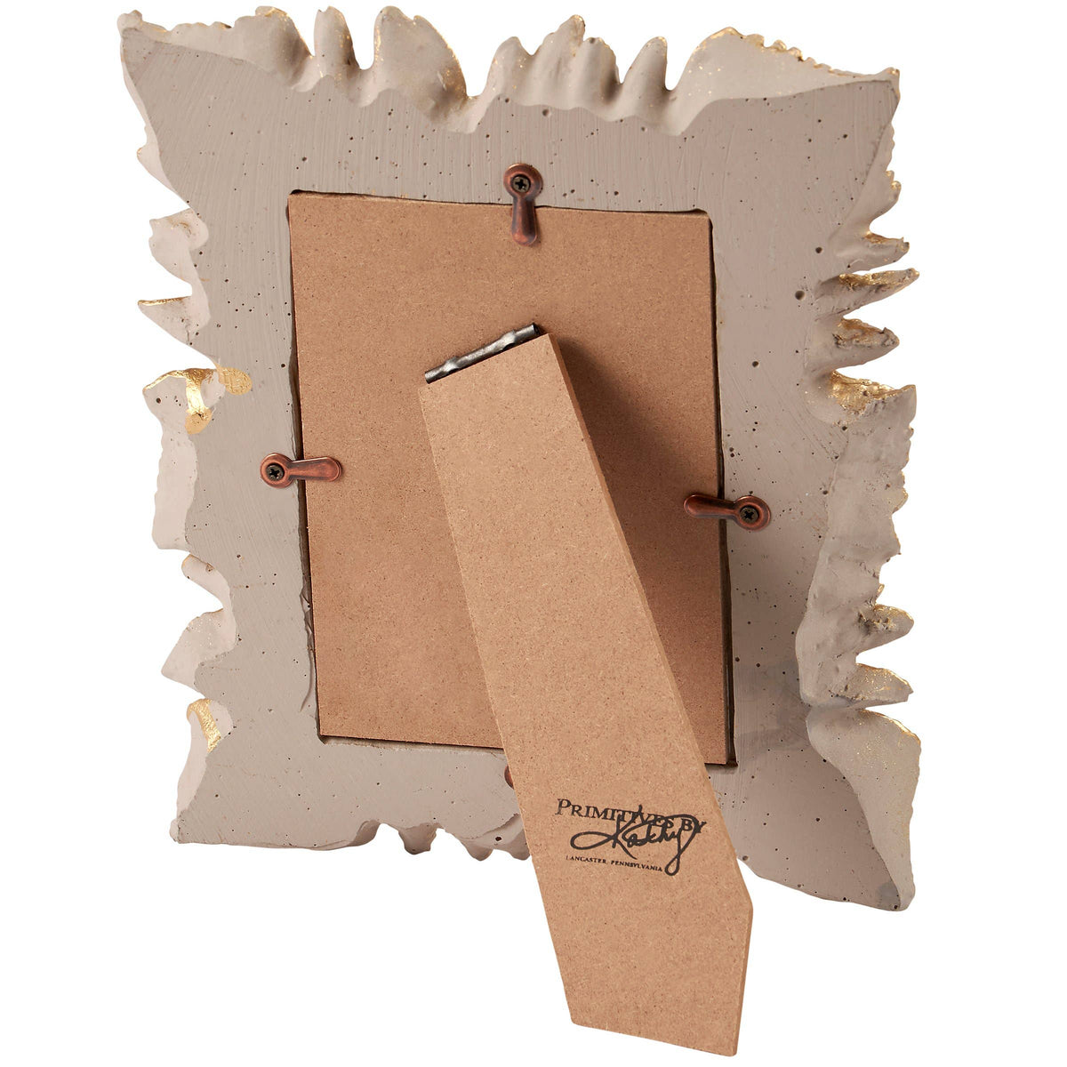 Gold Leaves Photo Frame (4x6)