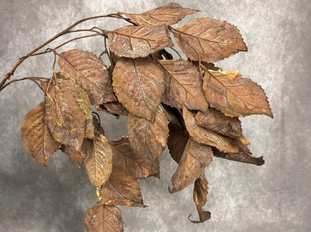 AMBER RUST LEAVES 43"