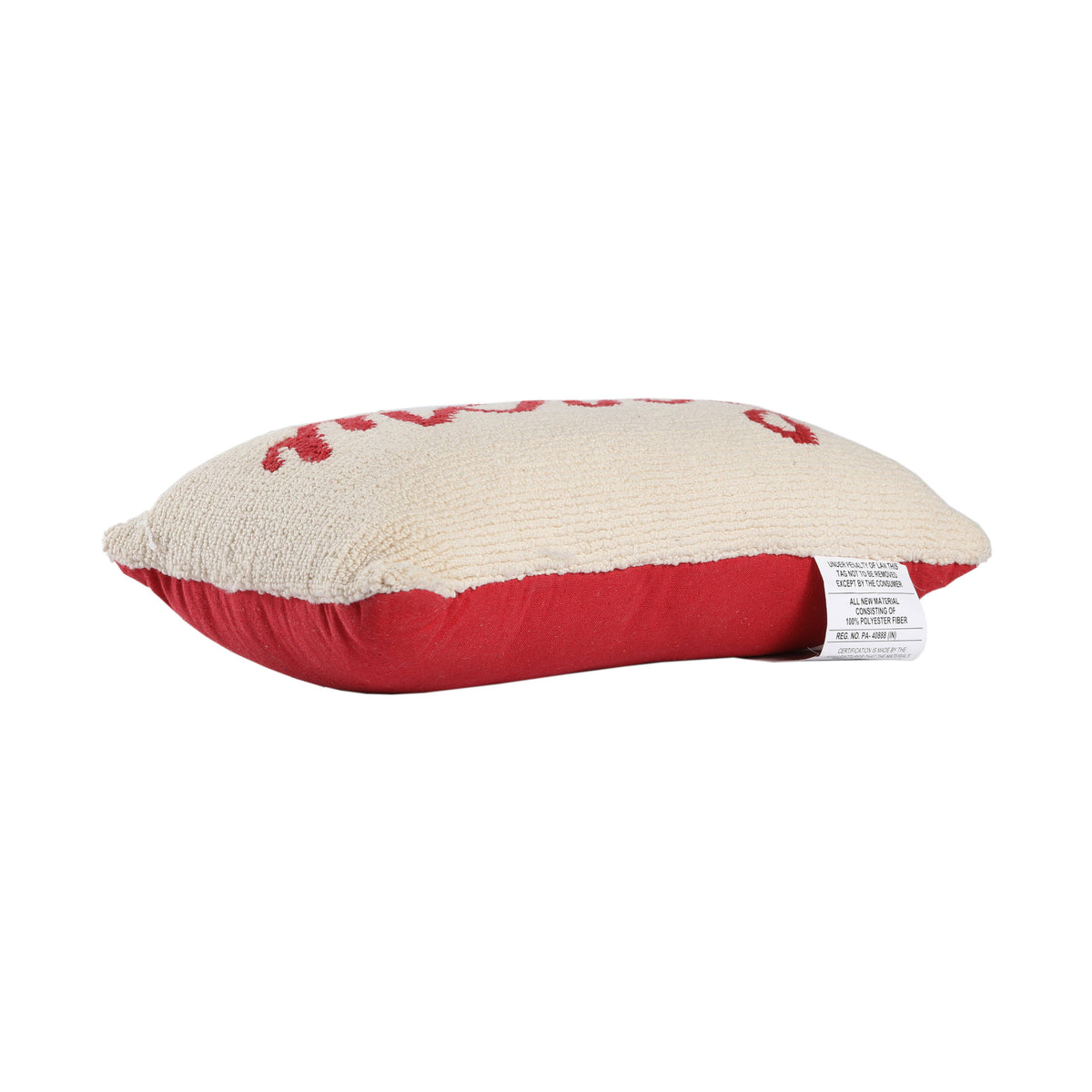 “Merry” Circular Knit Pillow