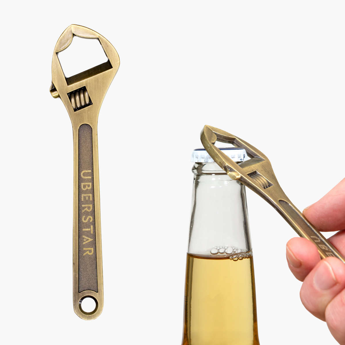 Wrench Bottle Opener Gift for Him