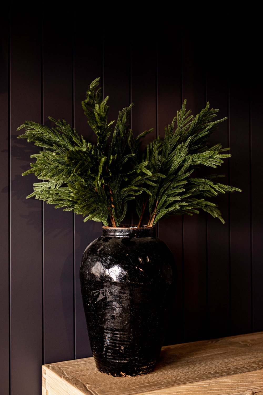 Norfolk Full Real Touch Green Faux Stems