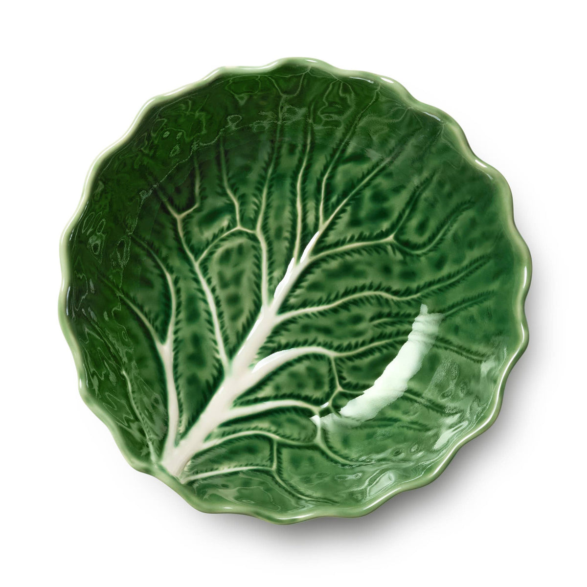 Le Jardin Cabbage 3-D Soup Bowl- 40 oz