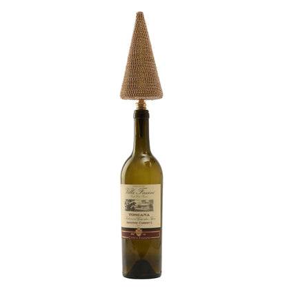 Gold Tree Bottle Stopper 9.4"