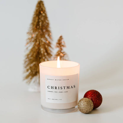 Christmas 11 oz Soy Candle
