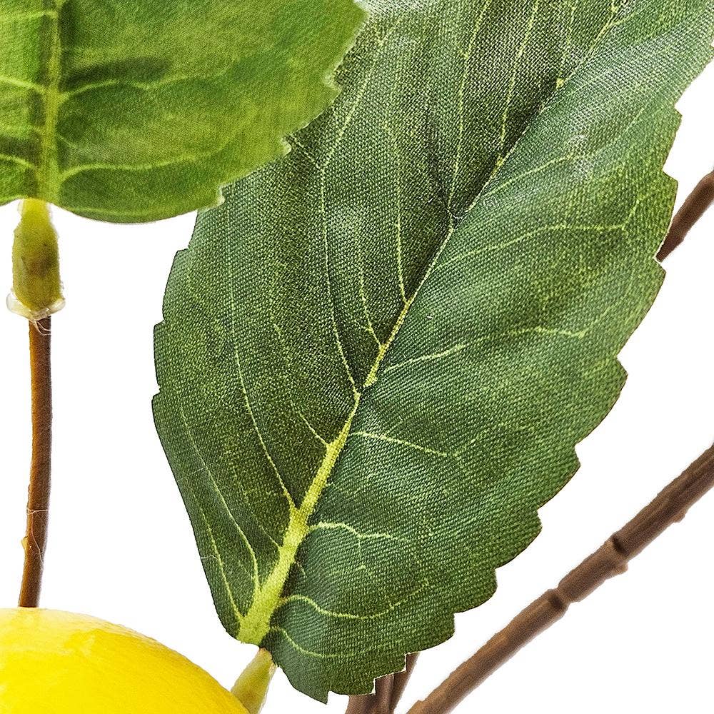 33.5"H Faux Lemon Branch