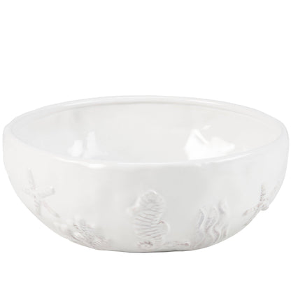 Embossed Beach Serving Bowl
