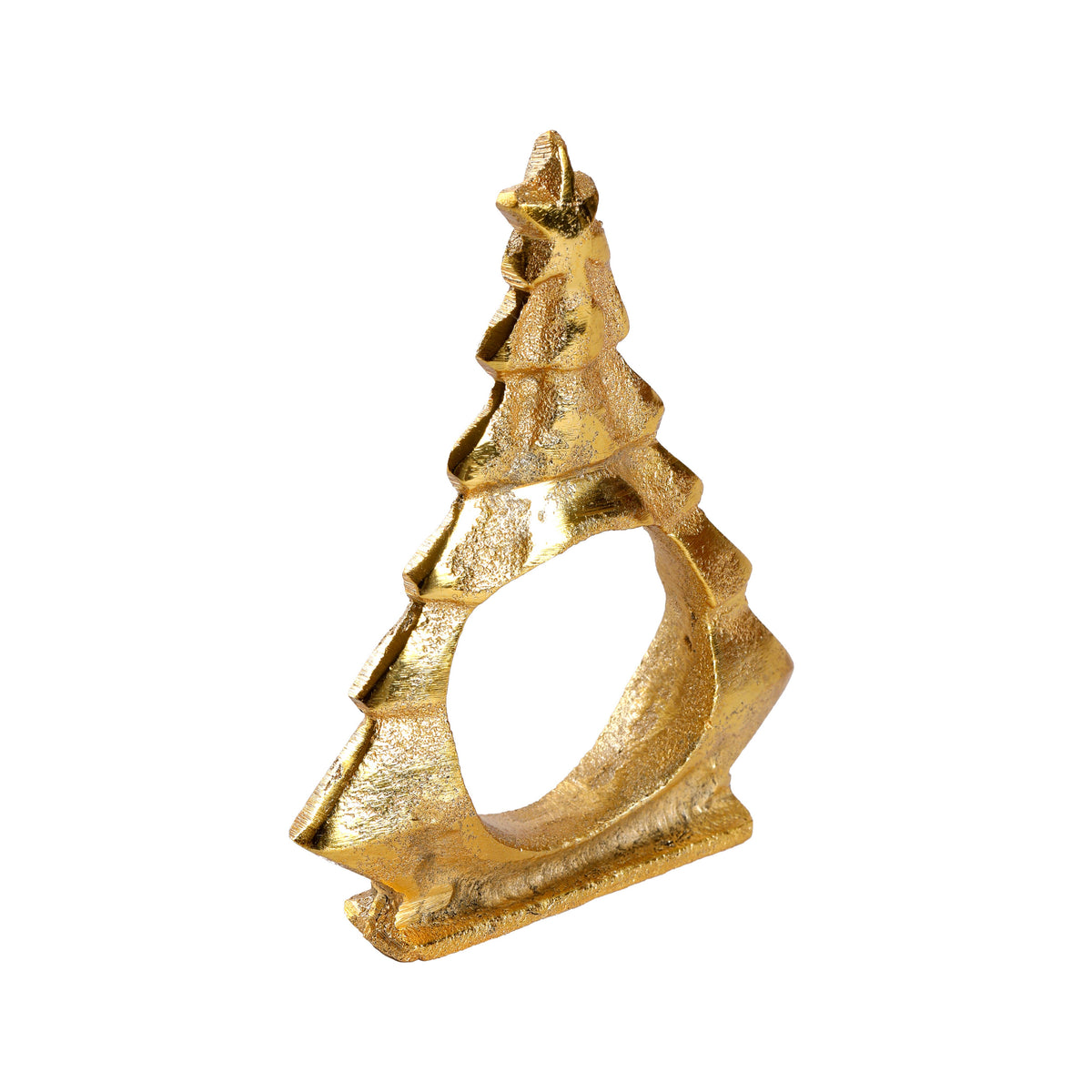 3.9" Christmas Tree Napkin Ring