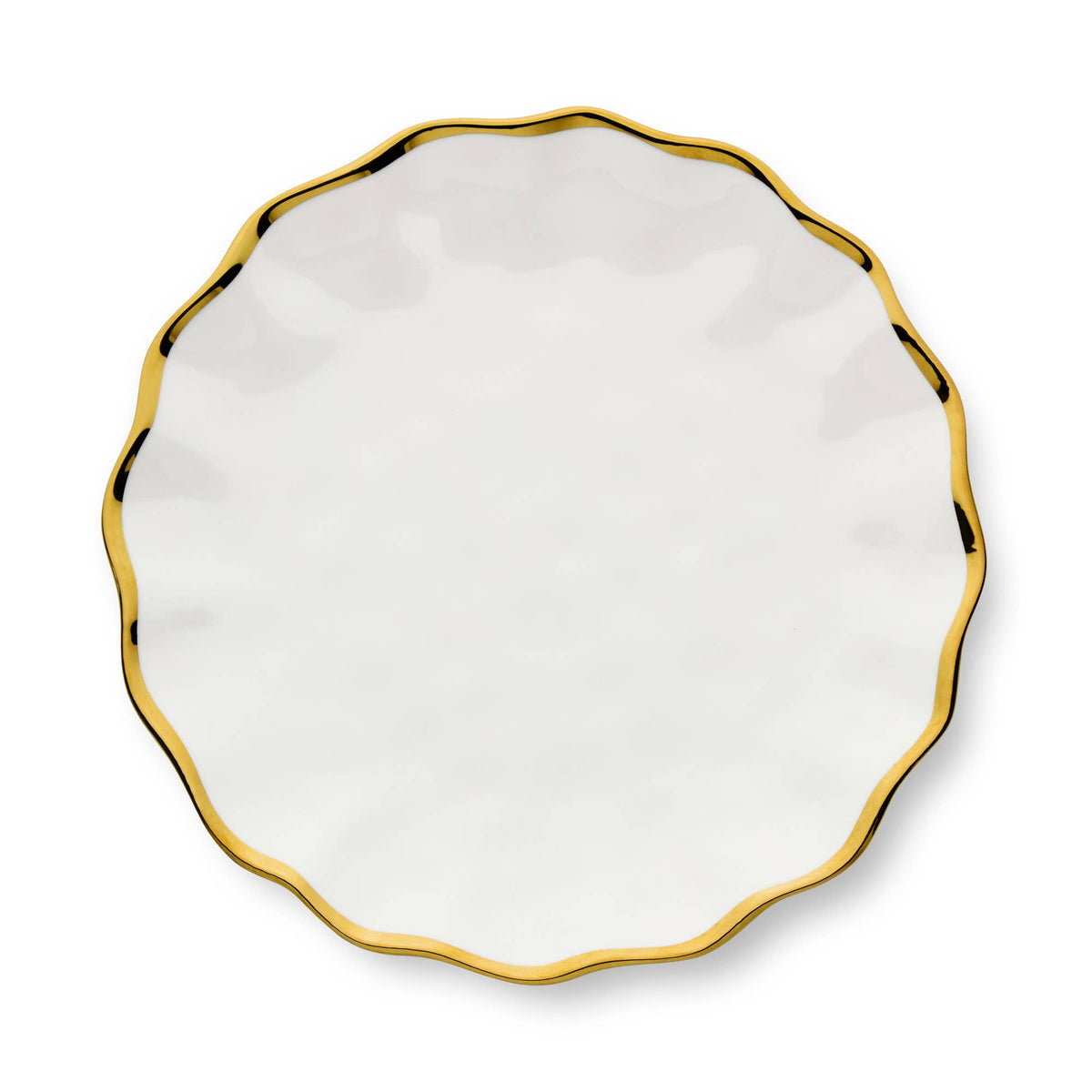 Regency Gold Dinner Plate 11in
