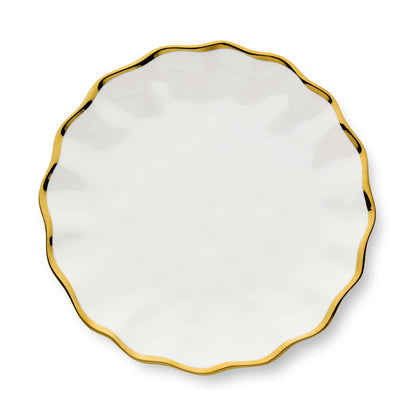 Regency Gold Dinner Plate 11in