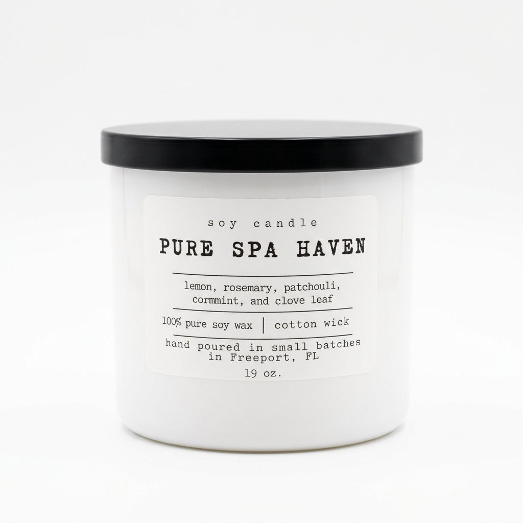 Artisan 3-Wick Soy Candle