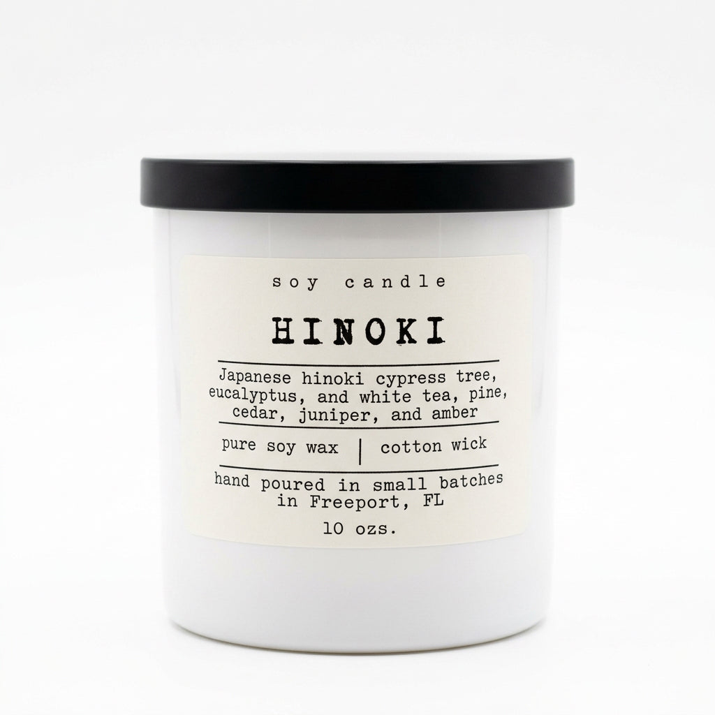 Artisan Soy Candle 10oz