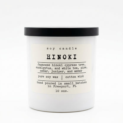 Artisan Soy Candle 10oz