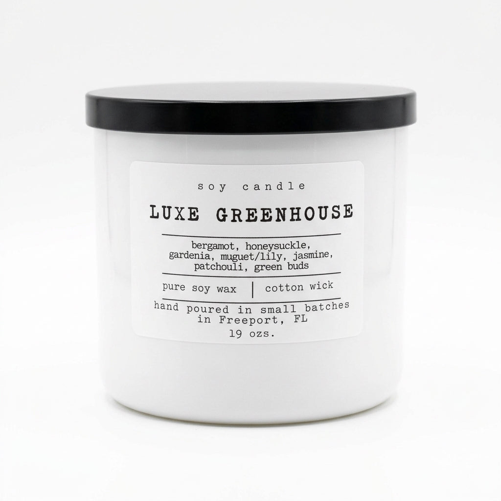 Artisan 3-Wick Soy Candle