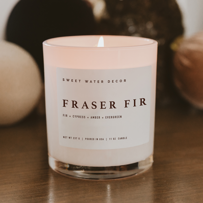 Fraser Fir 11 oz Soy Candle