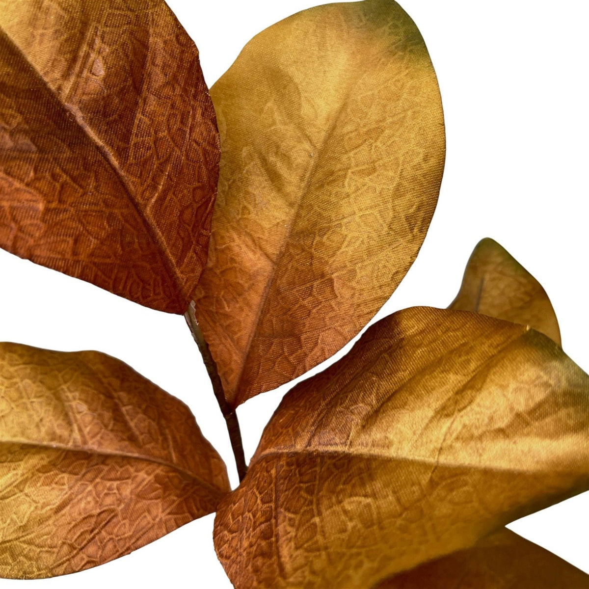 Fall Magnolia Leaf Pick - 15.5" Golden Brown
