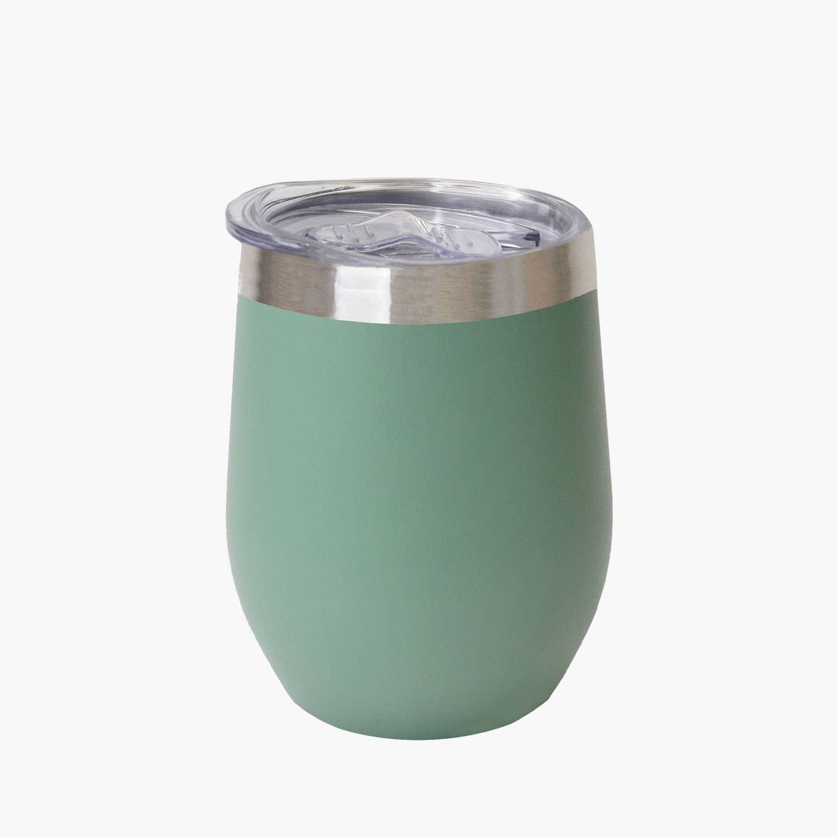 Insulated Travel Wine Tumbler with Lid  (12oz)