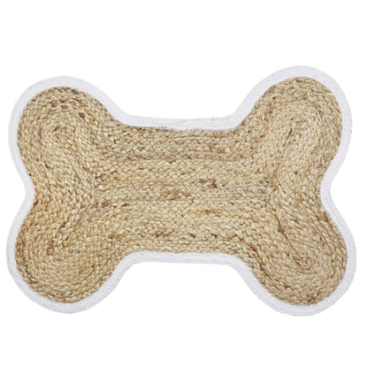 Loxley Pet Placemat - White Edge