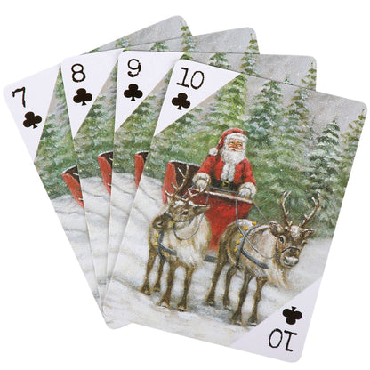 Santa Playing Cards