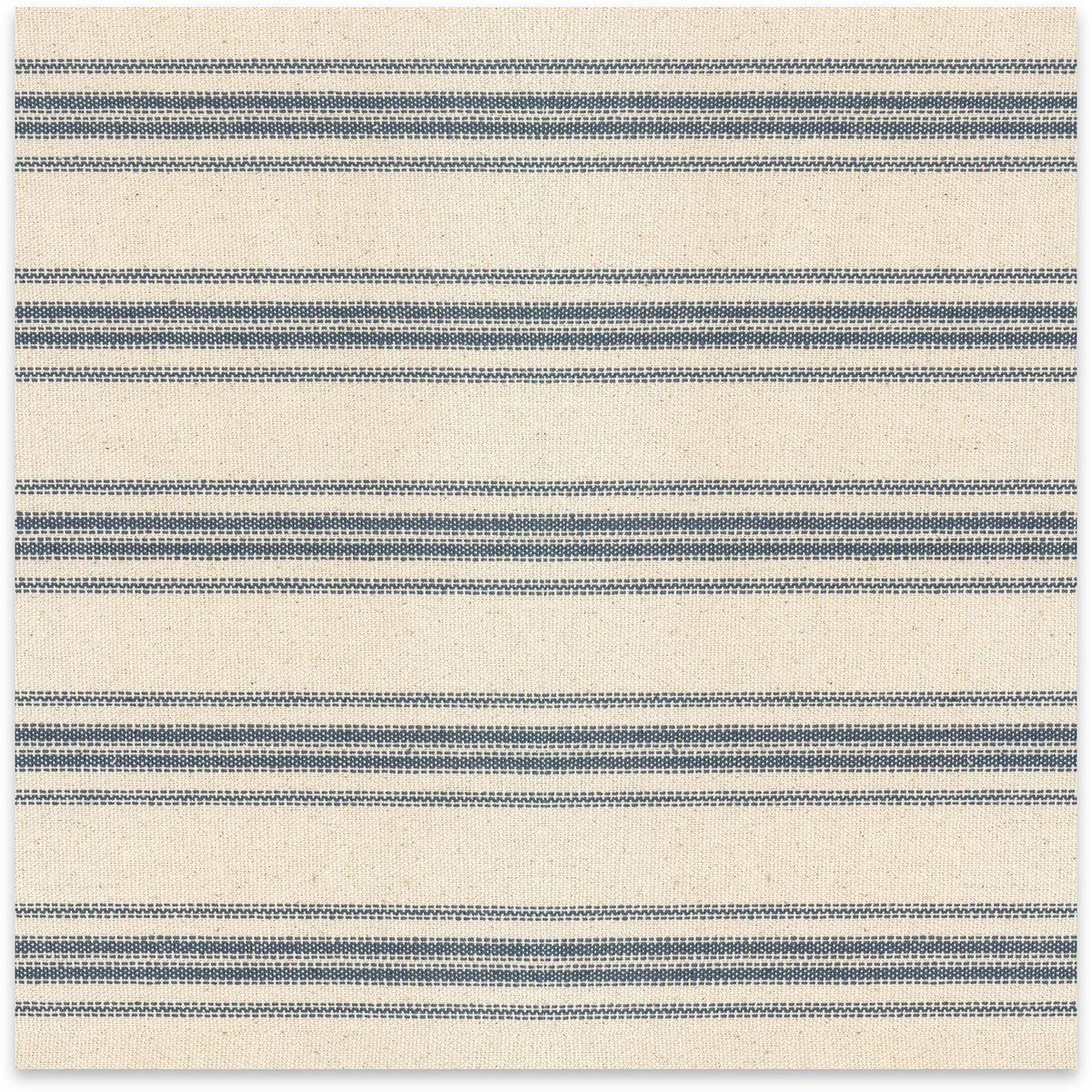 Blue Stripe Paper Table Runner