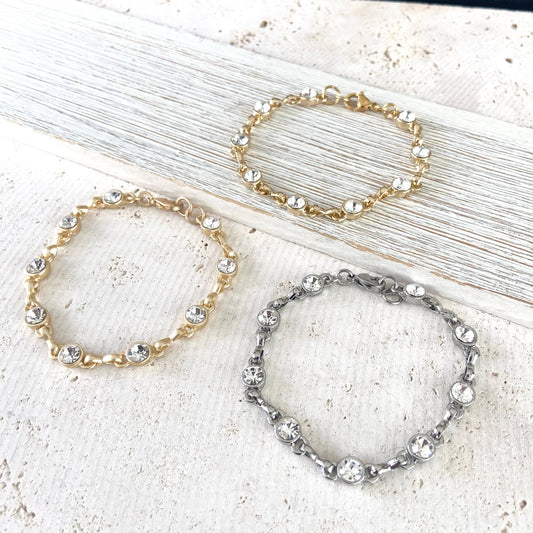 Crystal Boutique Bracelet 