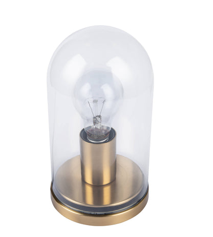 Sale - Atlas Modern Gold 1-light Metal & Glass Table Lamp