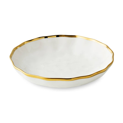 Regency Gold Soup Bowl 9in x 2in