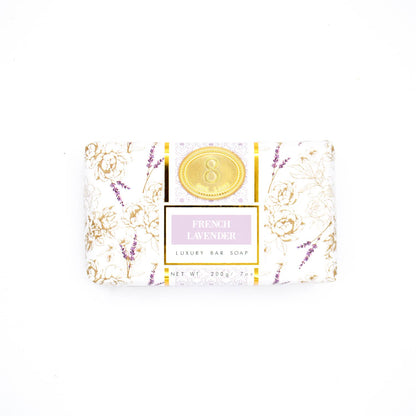 Bar Soap - French Lavender & Cedar Scent, 7oz