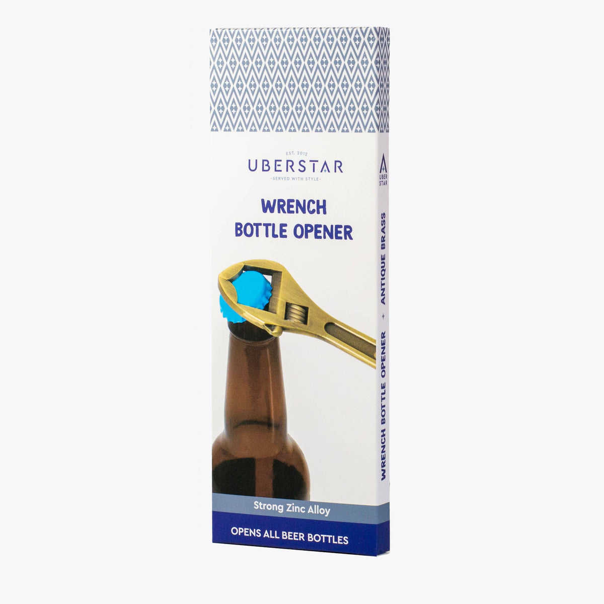 Wrench Bottle Opener Gift for Him