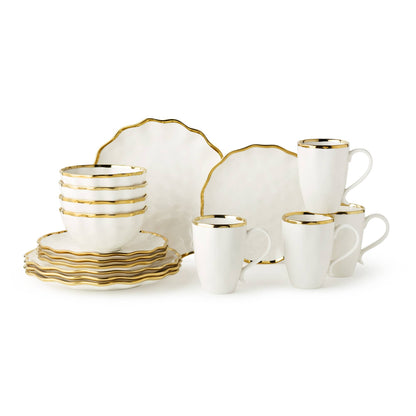 Regency Gold Mug 18oz