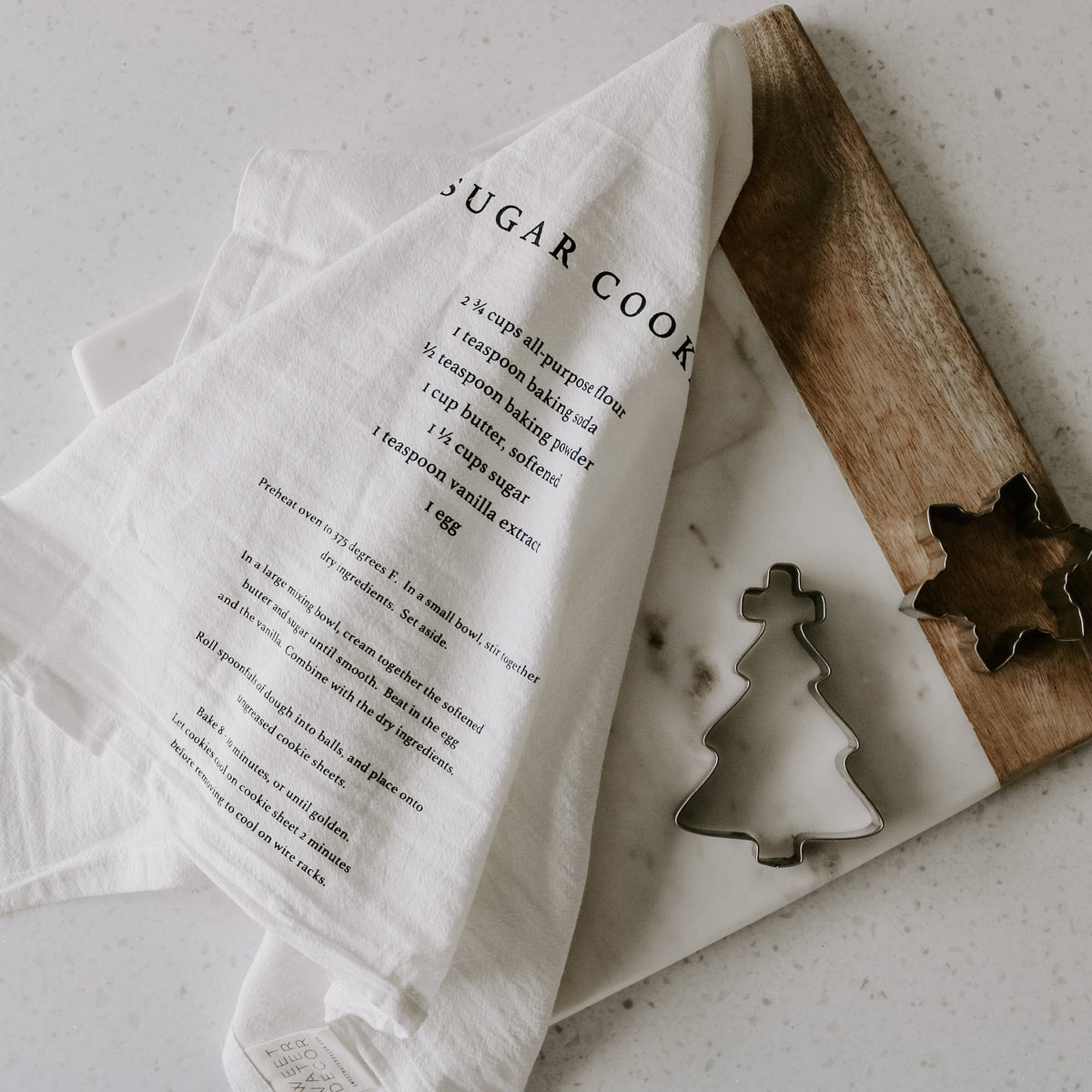 Sugar Cookies Hand Towel - Christmas Decor & Gifts
