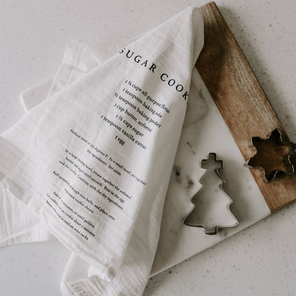 Sugar Cookies Hand Towel - Christmas Decor & Gifts