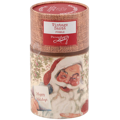 Vintage Santa Puzzle