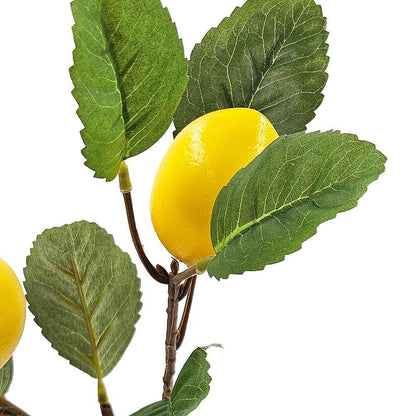 33.5"H Faux Lemon Branch
