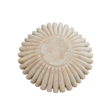 White Marble Context Bowl
