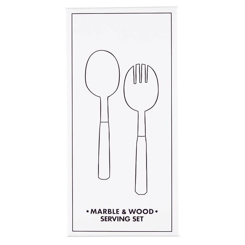 Face to Face Salad Server - Set of 2