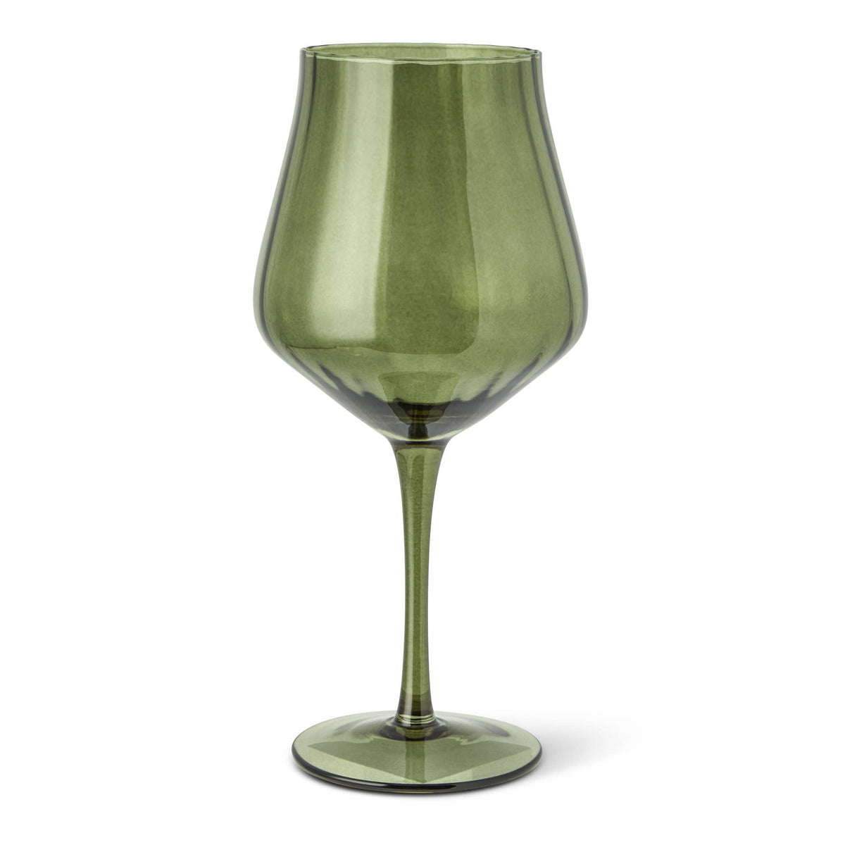 20oz Peony Stem Wine - Glass