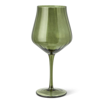 20oz Peony Stem Wine - Glass