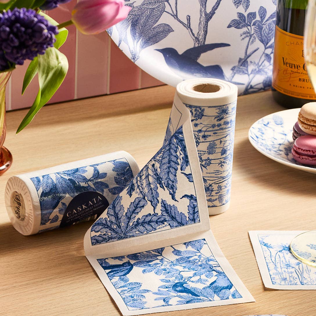 Botanicals Cocktail Napkin Roll